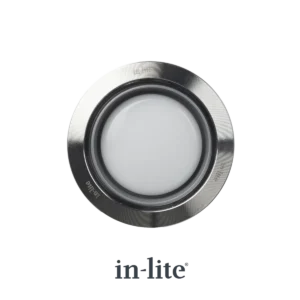 In-Lite Fusion LED grondspot 12V - RVS - Ø 60mm