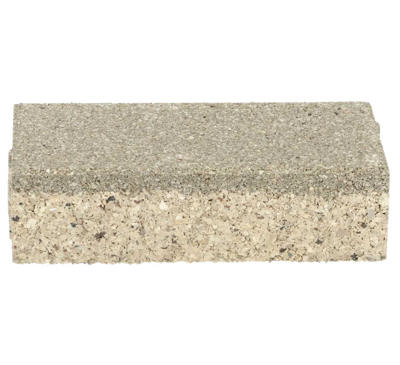 Zoak Lichtgrijs 10x20x5,5cm - Afbeelding 2