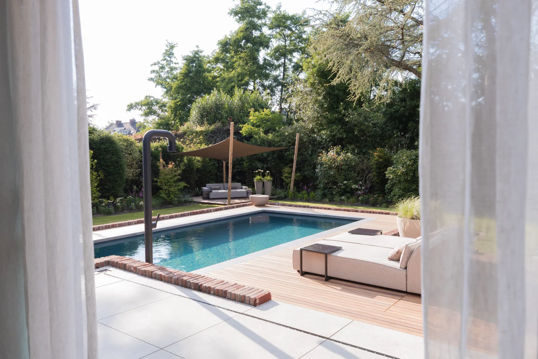 Hexaline Slotline Zwart Rooster 100cm - Afbeelding 7