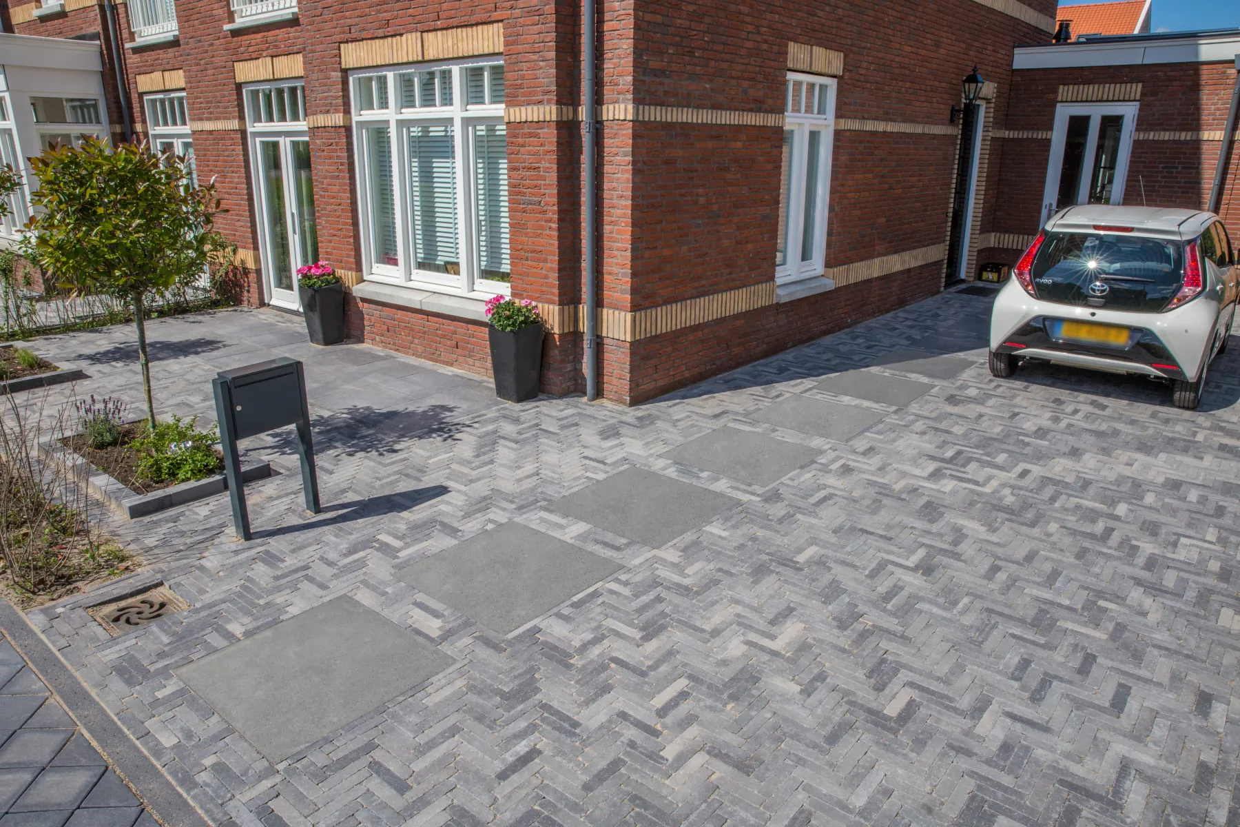 Schellevis Oudhollands Antra Tegel 100x100x5 - Afbeelding 3