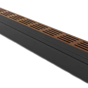 Star Drain 65/100 Lijngoot - Roestbruin (Cortenstalen) 100cm