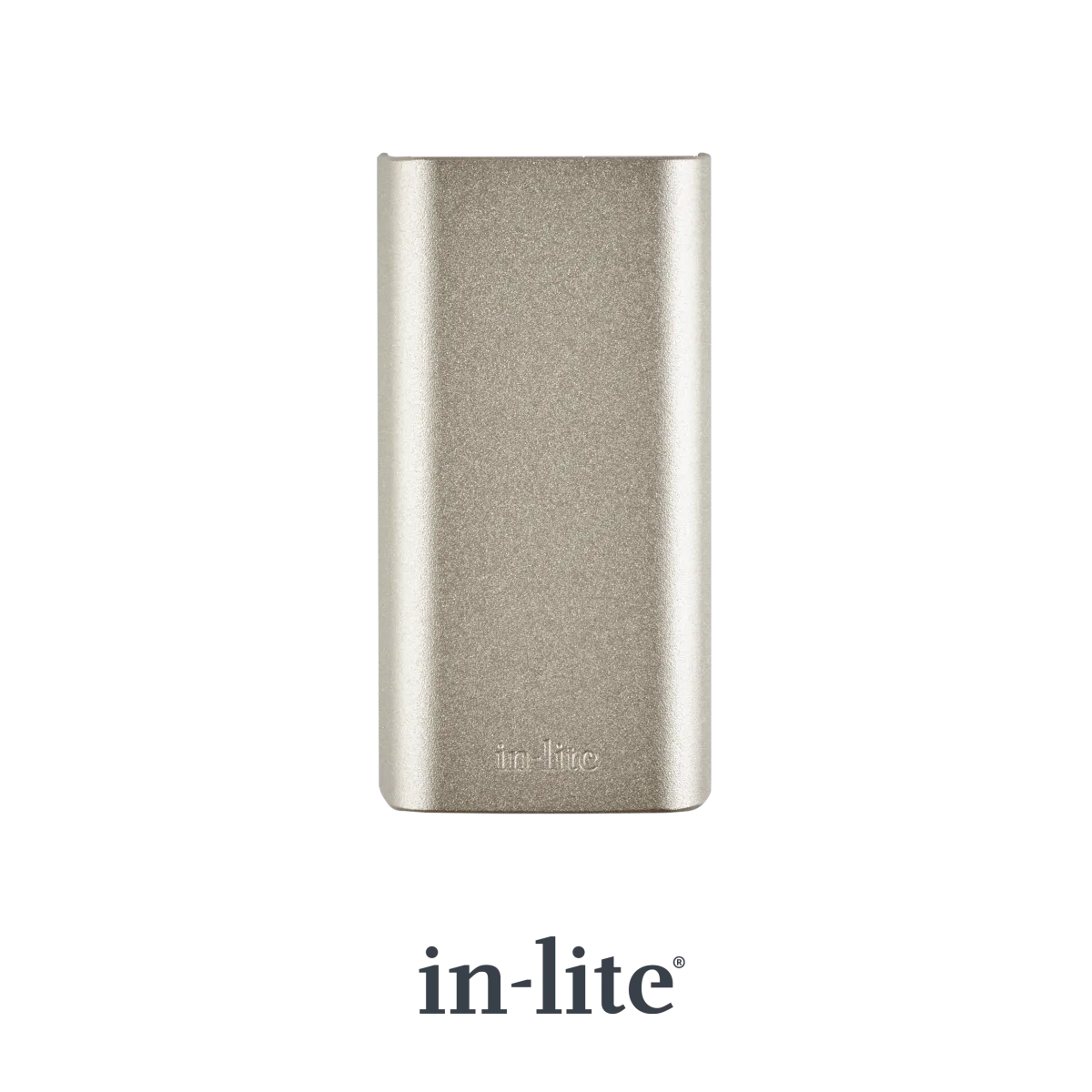 In-Lite Ace Up-Down Wall 12V - Rosé Silver