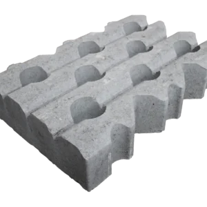 Grasbetontegel type D 40x60x12(40 cm. zijde vlak) K85911 BK15