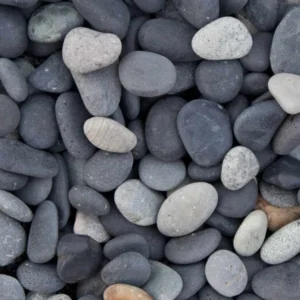Beach Pebbles Antraciet 8-16mm BB (1m3 1800kg)