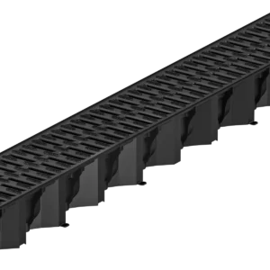 Hexaline Goot met Zwart Rooster 100cm