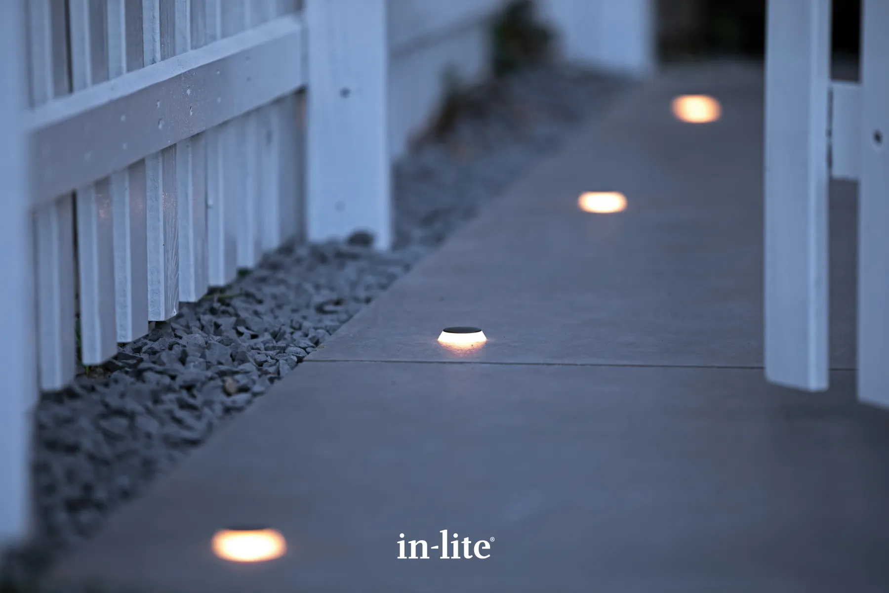 In-Lite Puck 22 LED grondspot 12V - Black - Ø 22mm - Afbeelding 2