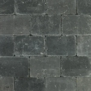 Trommelsteen 20x30x6 antraciet
