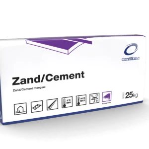 Cantillana Zandcement mortel CT-C12/F2 zak 25kg