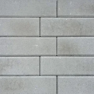 Ecotop Base Lungo 31,5x10,5x8 normaal facet grijs KOMO PL1