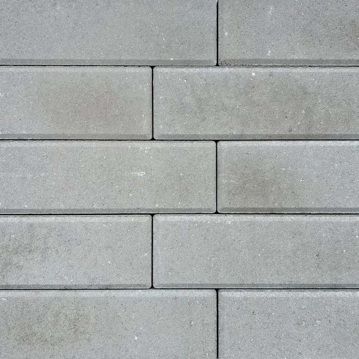 Ecotop Base Lungo 31,5x10,5x8 normaal facet grijs KOMO PL1