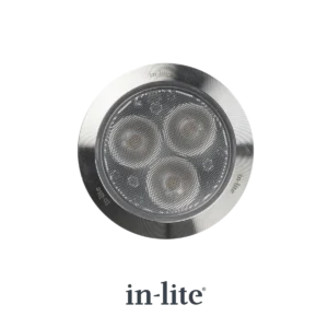 In-Lite Flux LED grondspot 12V - RVS - Ø 60mm
