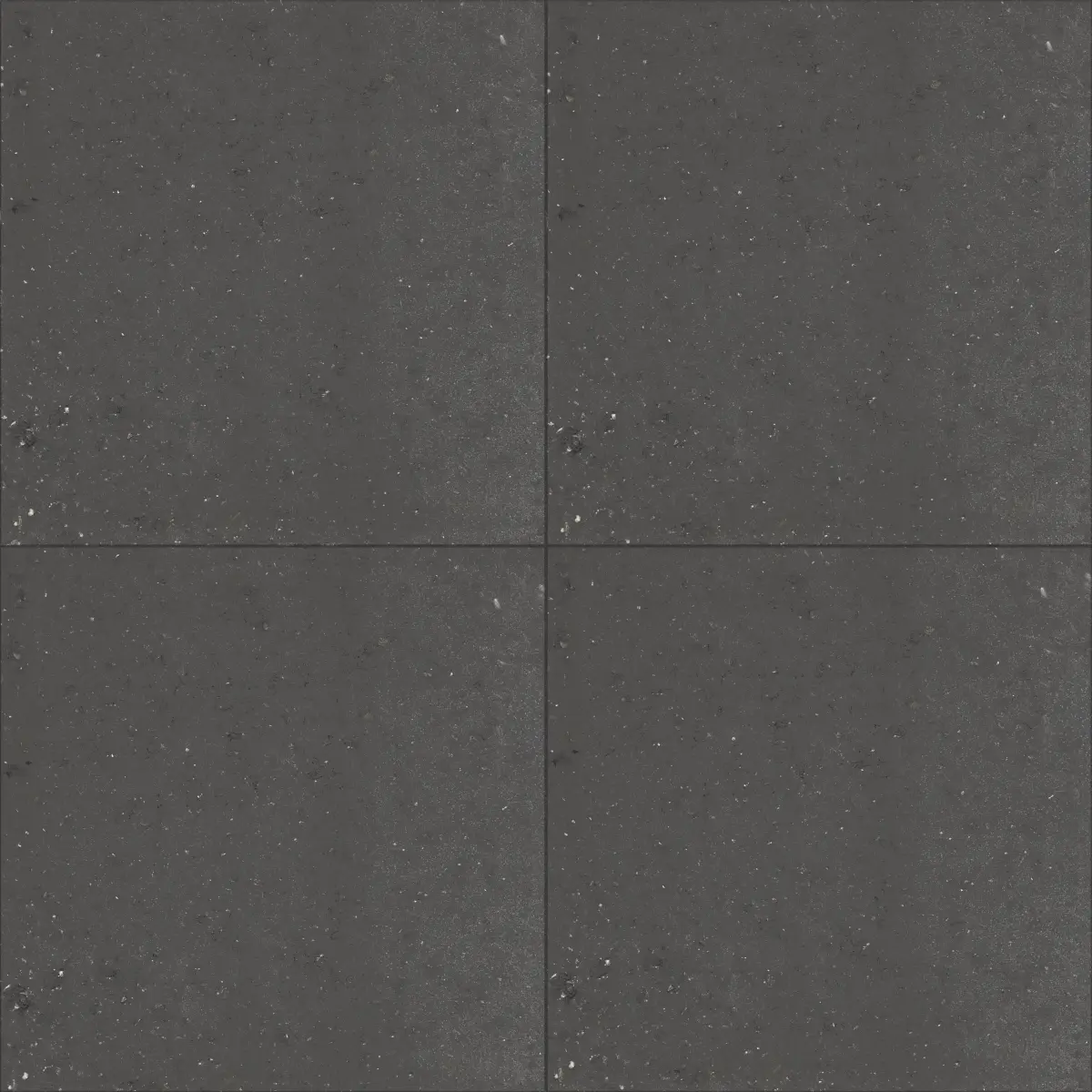 Carré tegel 50x50x5 vlak KOMO nero - Afbeelding 5