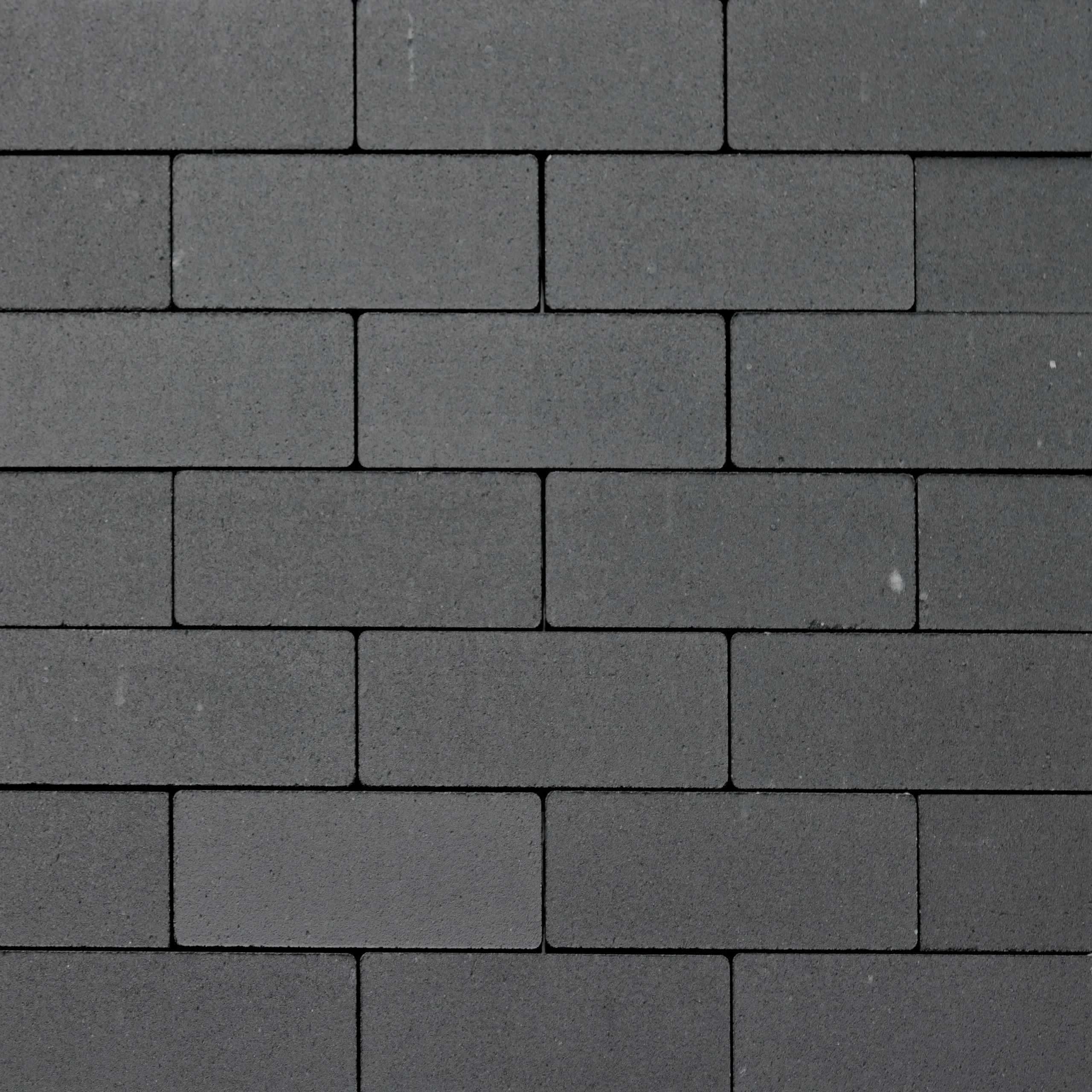 Strackstone Crown GRN+ Dikformaat 21x7x8 vlak antraciet KOMO PL2