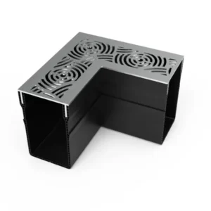 Star Drain 65/100 Hoekstuk - Falcon-Line (RVS-Inox)