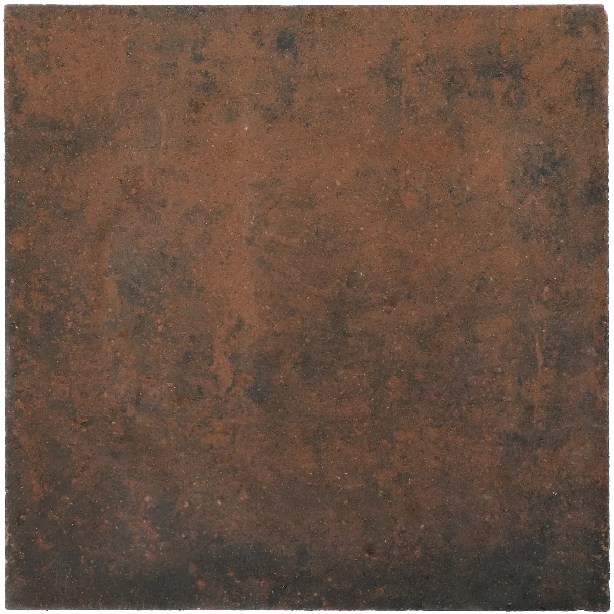 Carré tegel 50x50x5 vlak KOMO nero castano - Afbeelding 5