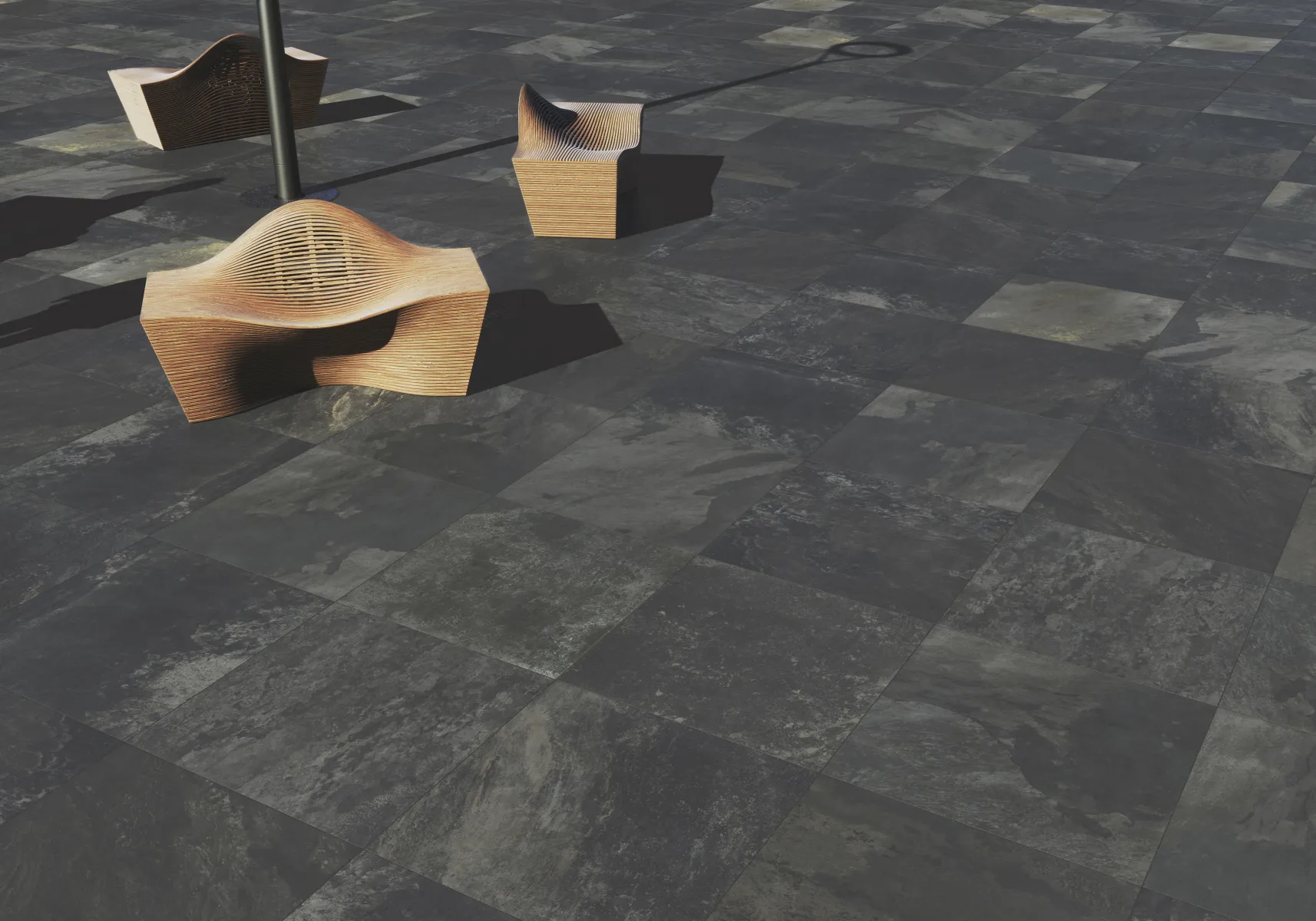 Cerasolid Mojave Mud 90x90x3 - Afbeelding 2