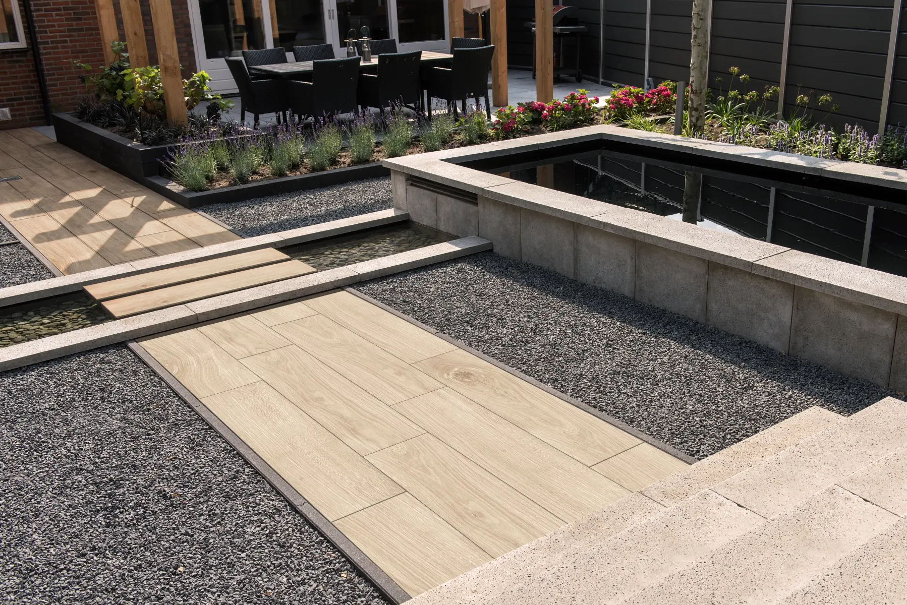 Ceramiton Palo 120x30x4cm Birch - Afbeelding 3