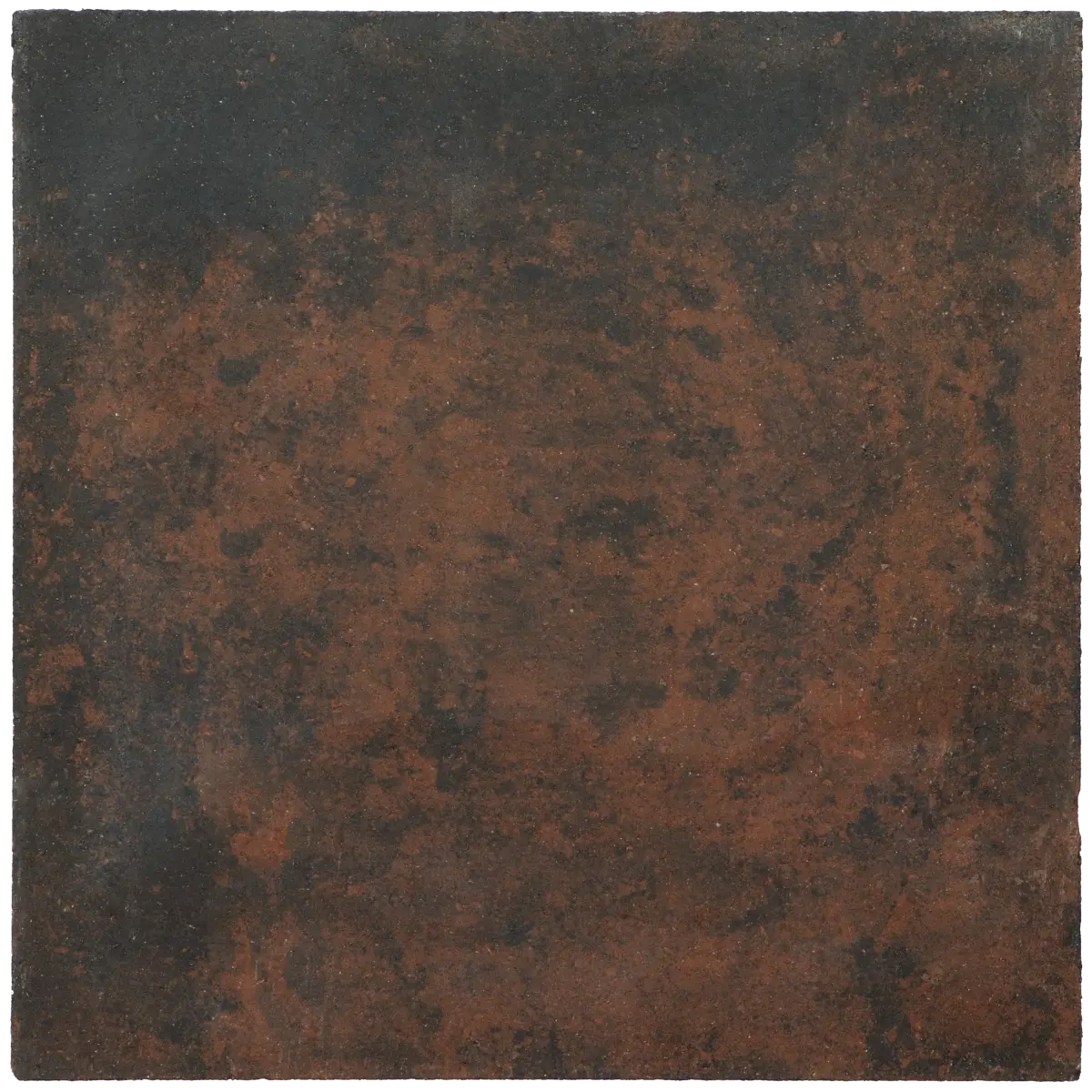 Carré tegel 50x50x5 vlak KOMO nero castano - Afbeelding 7