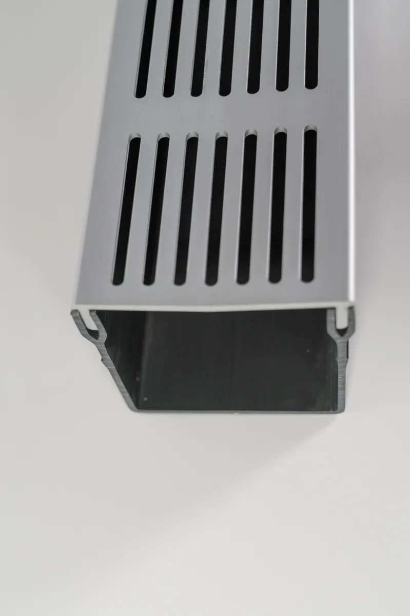 Star Drain Mini 65/60 Lijngoot - Grijs (Aluminium) 100cm - Afbeelding 8