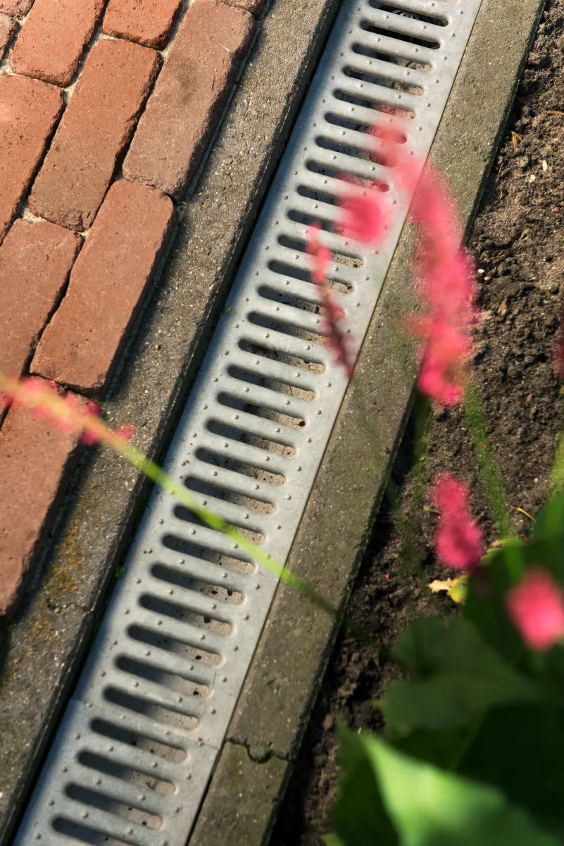 Hexaline Goot met Verzinkt Rooster 100cm - Afbeelding 6