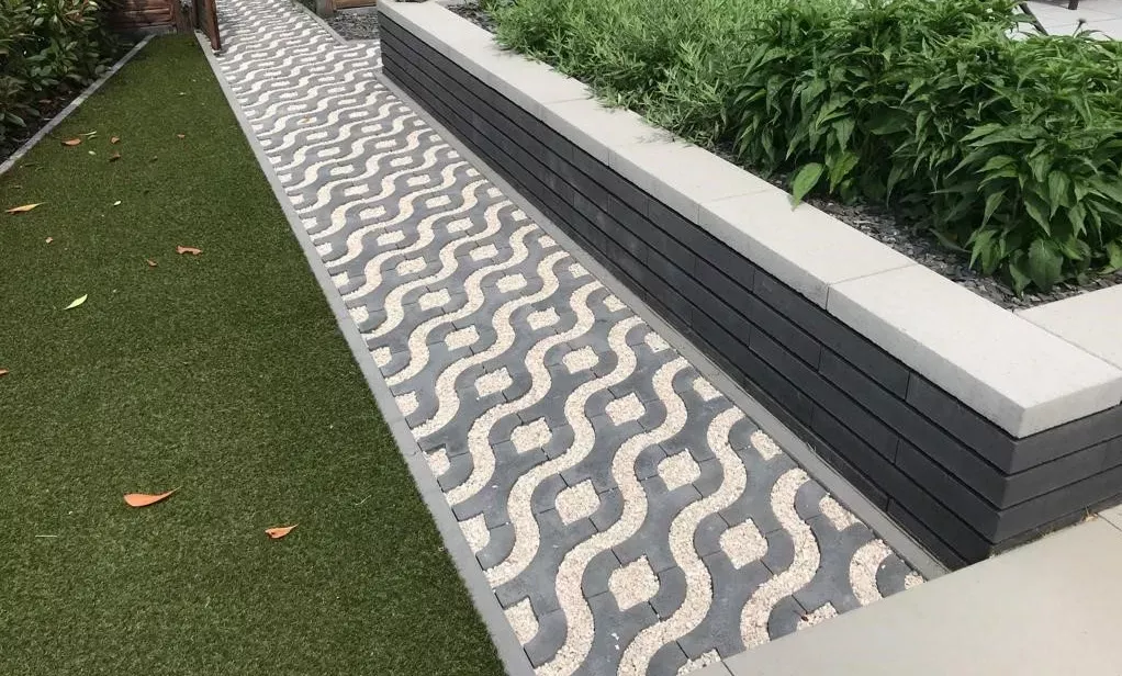 Waterpasseende Klinker