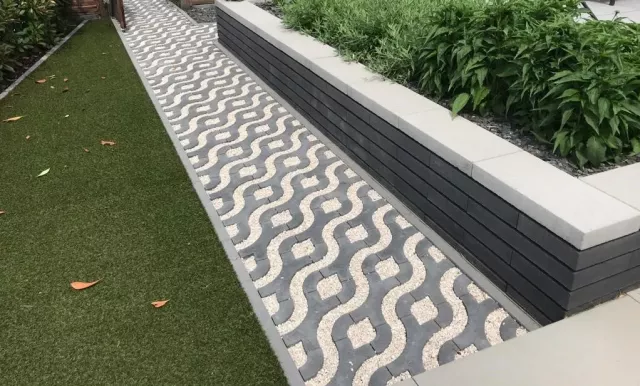 Waterpasserende Klinkers